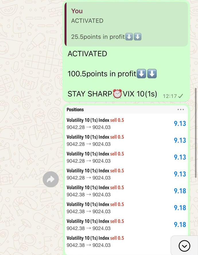Member profit screenshot 2