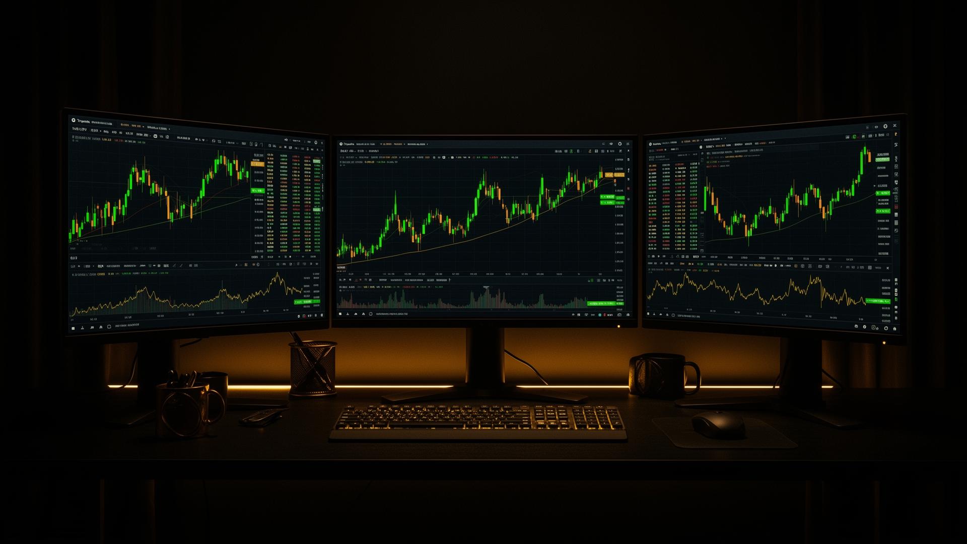 Forex trading setup