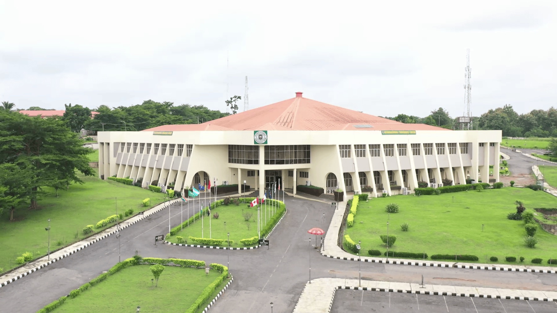 International Conference Centre, Ibadan